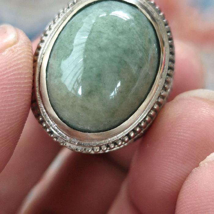 batu cincin giok Nabire Papua 01