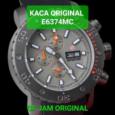 STOK TERBATAS !!!! KACA ORIGINAL 100% JAM TANGAN EXPEDITION EXP E6367 E6372 E6374 E6375 E6376 E6378 