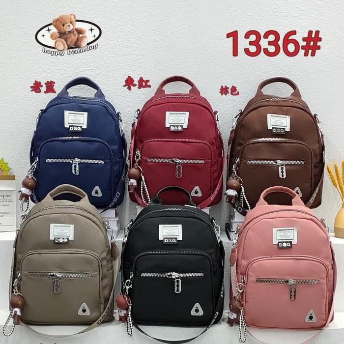 Tas Ransel DSQ 1336 3Fungsi Import