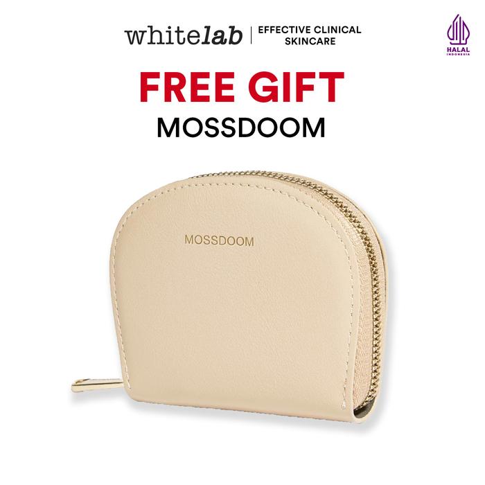 [FREE GIFT] WHITELAB x MOSSDOOM Dompet Kartu