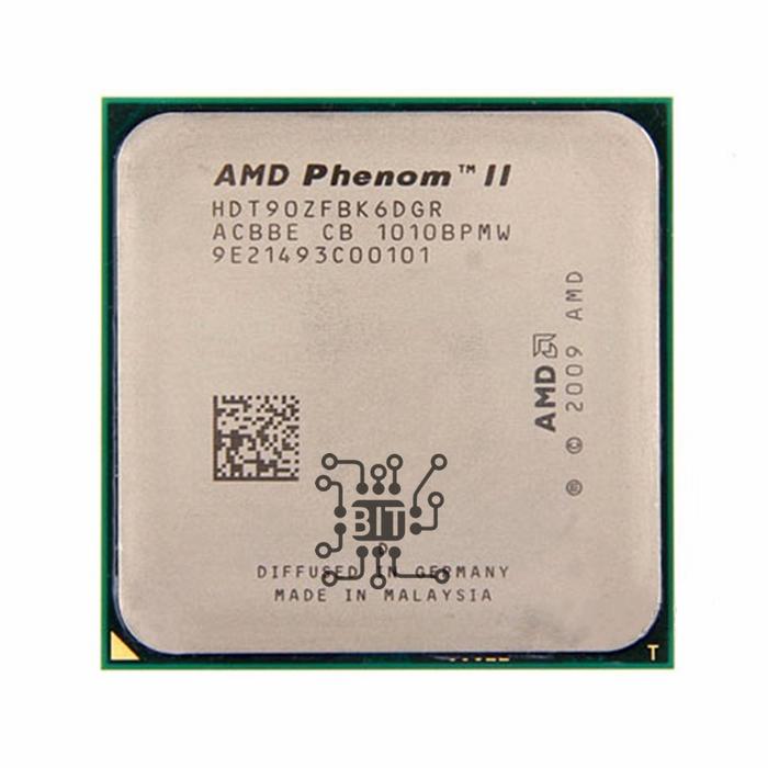 AMD Phenom II X6 1090T 1090 3.2 GHz Six Core CPU Processor
