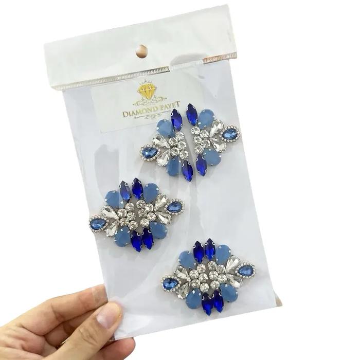 Payet Rangkai Kancing Kebaya Depan / Payet Bros Kancing Kebaya Depan