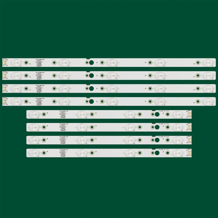 New 8pcs/Kit LED strips for LG 43 TV CRH-A4330300104L6CN Rve1.0 I