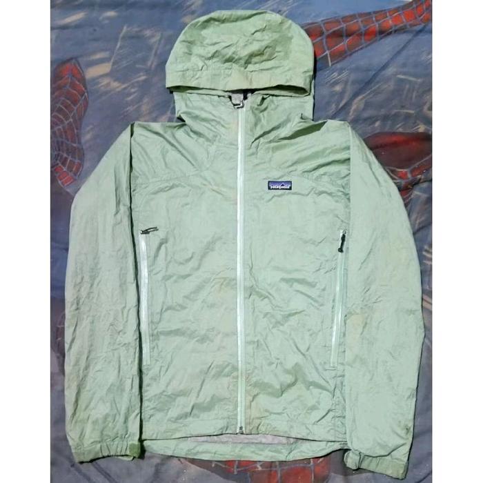 Jaket Outdoor Gorpcore Patagonia Green Second
