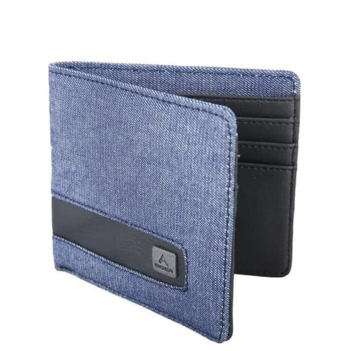 New arrival Eiger Dompet Pria Lipat 3 Original D1466 Wallet Loreng Canvas Berkualitas