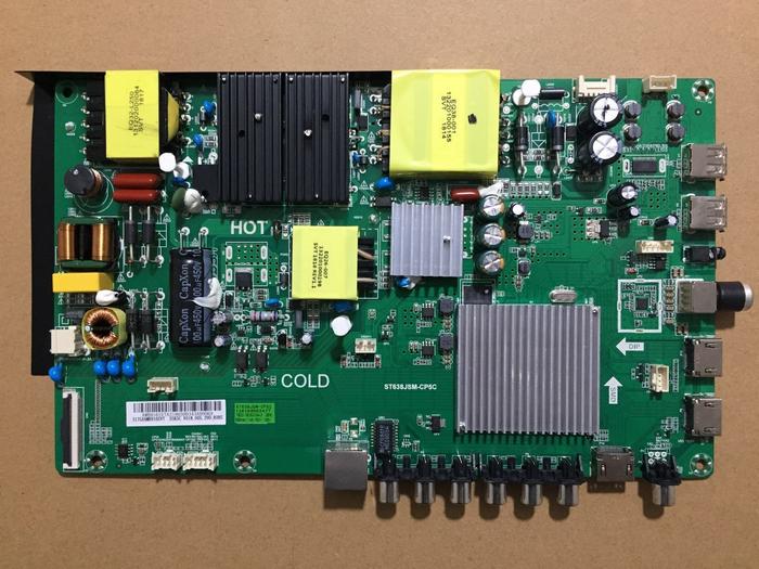 Original 50kx2 k5c 55k5c 55k5a movement 5s35 mainboard st638jsm-cp5c