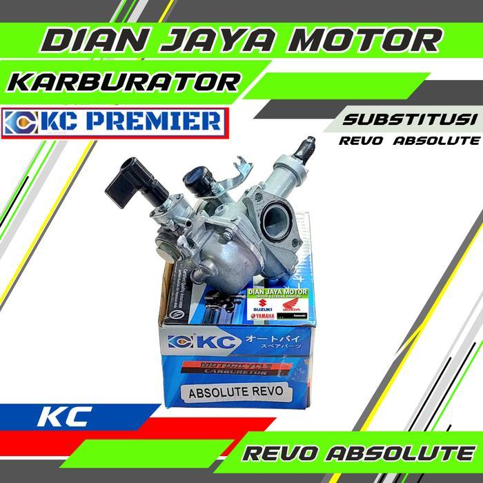 KARBURATOR REVO ABSOLUTE KWB KC PREMIER KARBU HONDA REVO ABSOLUTE CARBURATOR DJM DIAN JAYA MOTOR