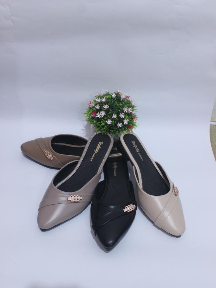 WANITAKU COLLECTION - NANIA MULES - SEPATU WANITA