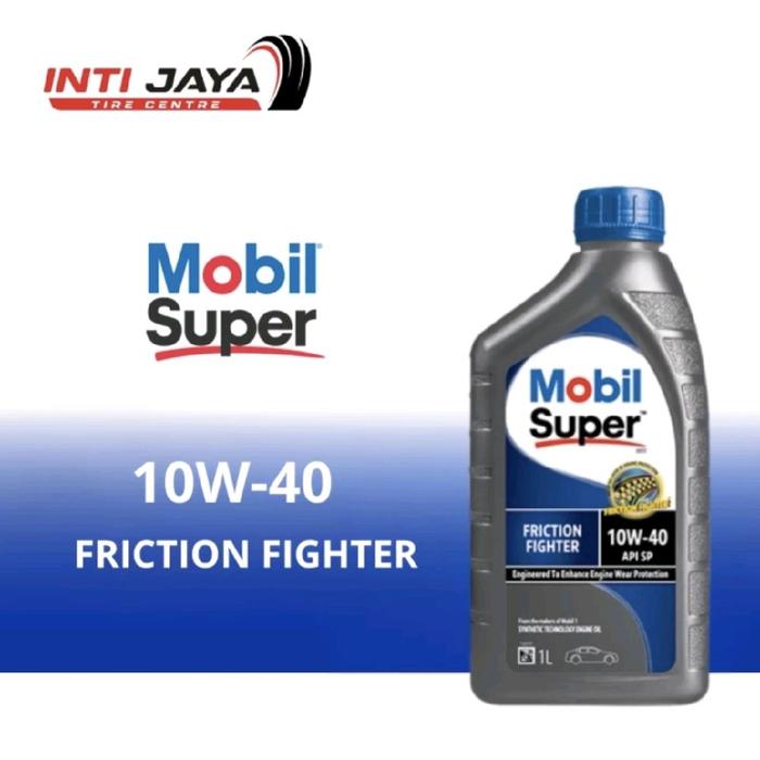 Oli Mesin Mobil Super Friction Fighter 10W-40 (1L)