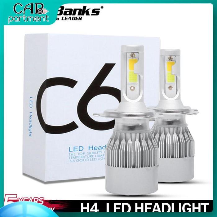 Universal Led Car Headlight Durable Car Headlamp Bulb Superbright