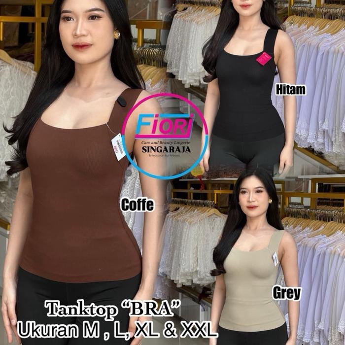 DALEMAN TANKTOP BRA FIORI