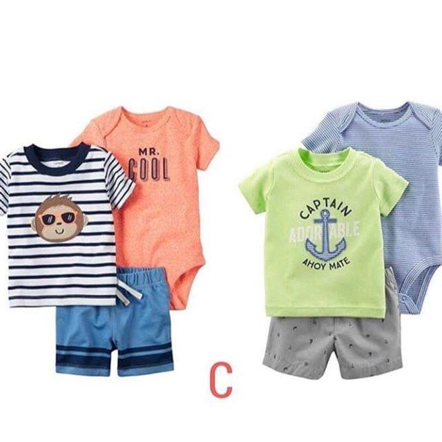 Jumper celana carters set