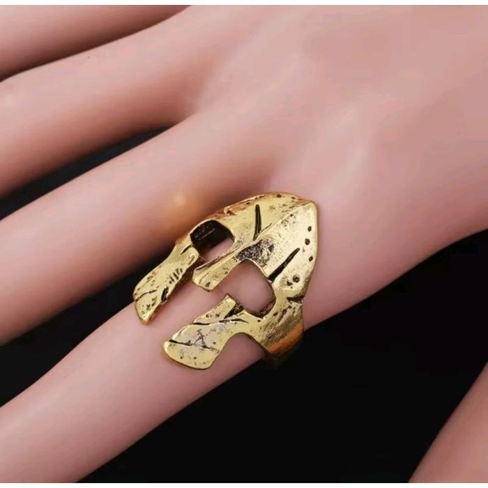 Ringskull Spartan / Cincin Tengkorak / Cincin Touring / Cincin Pria / Ringskull / Ringskull Spartan