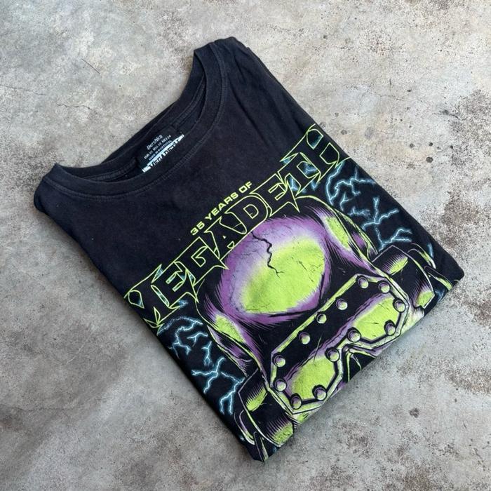 Tshirt band Megadeth (36 Years of Megadeth)