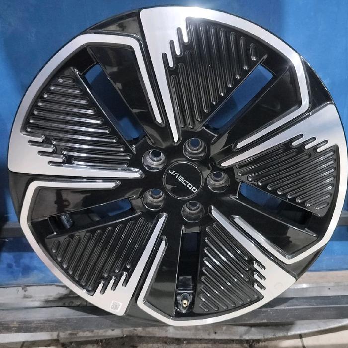 Velg Serep Jaecoo J5 R18 Kondisi Bekas Rasa Baru 99% Mulus