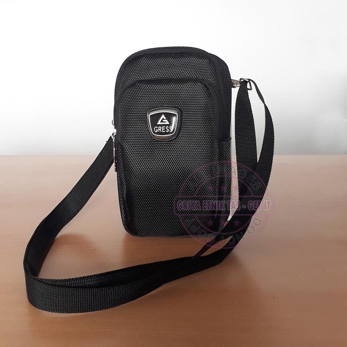 Tas Hp mini Pria gress 7 Inch murah - Tas Hp kecil cowok Gress 7 Inch