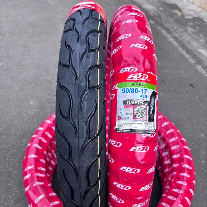 Ban FDR 90/80-17 Tubetype Vixion