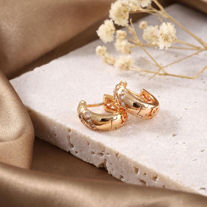 Anting Titanium Wanita Anting Fashion Korea D588 Earrings