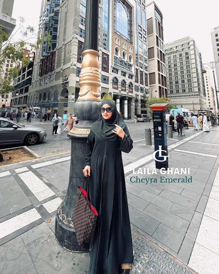 Cheyra Series | by LAILA GHANI | Dress Syar'i | Set Gamis | Set Outer | Set Dress