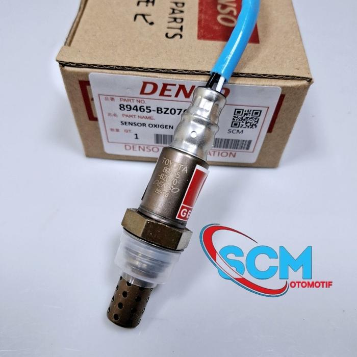 SENSOR OKSIGEN SENSOR KNALPOT O2 TOYOTA AVANZA/RUSH/XENIA TERIOS DENSO GARANSI 1BULAN