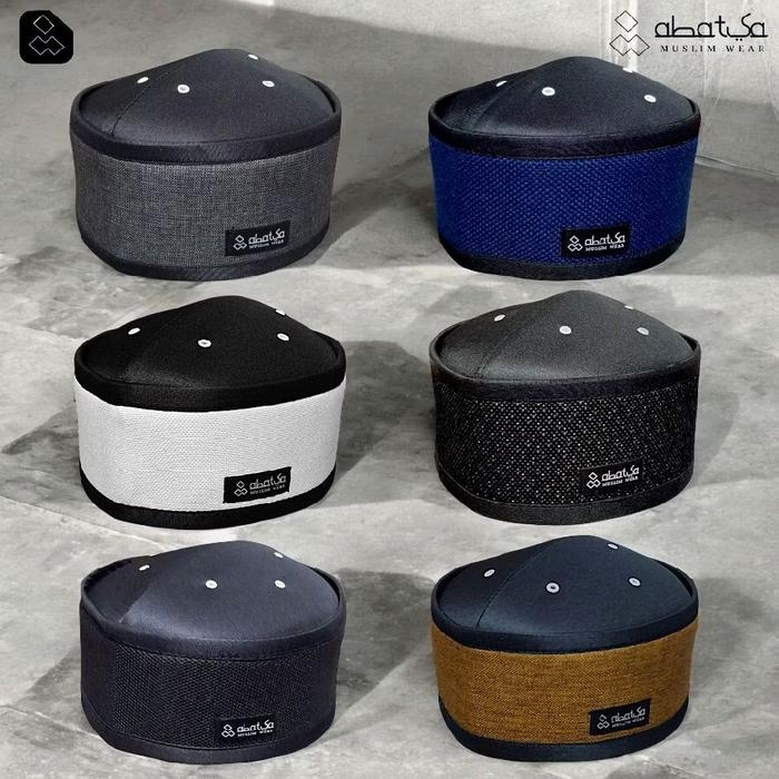 Abatsa Peci Kopyah Cengho Terbaru by Abatsa - Topi Muslim Modern dengan Pilihan Warna Variatif