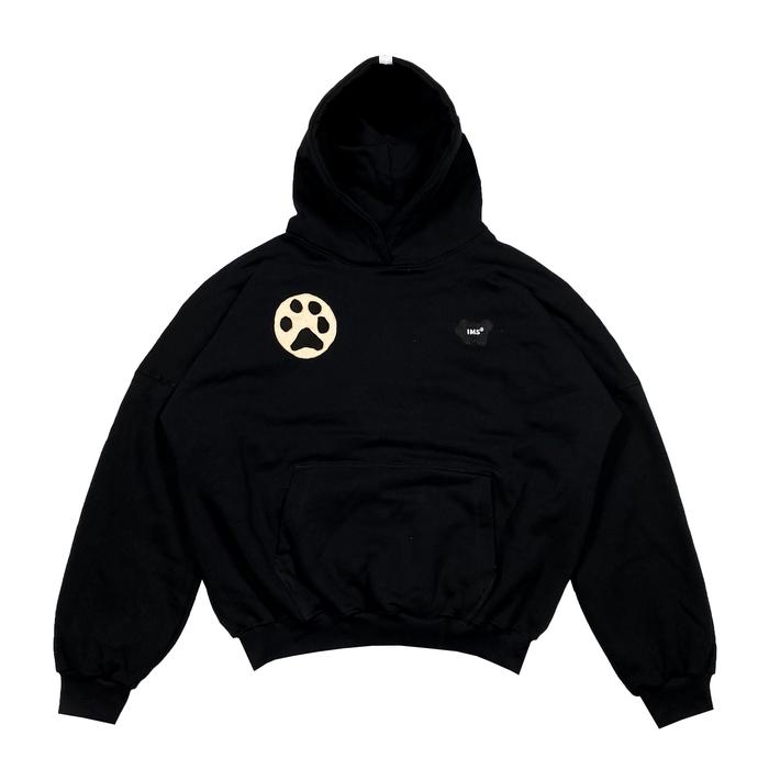 IMS SHOP HOUSE - Hoodie Boxy Reworked Foot Cat