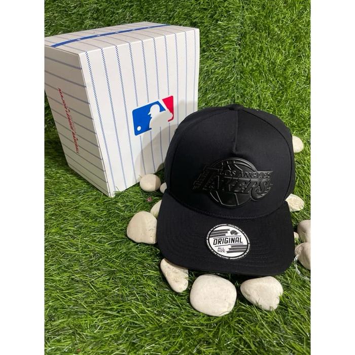Bray Topi Fashion Topi Baseball Logo Plat Besi Lakers / Topi Baseball Premium Model Terbaru