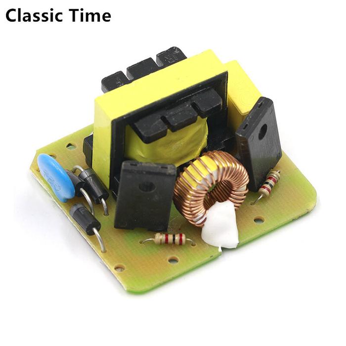 Modul Daya Step UP 12V Ke 220V, Regulator Daya Modul Inverter Boost