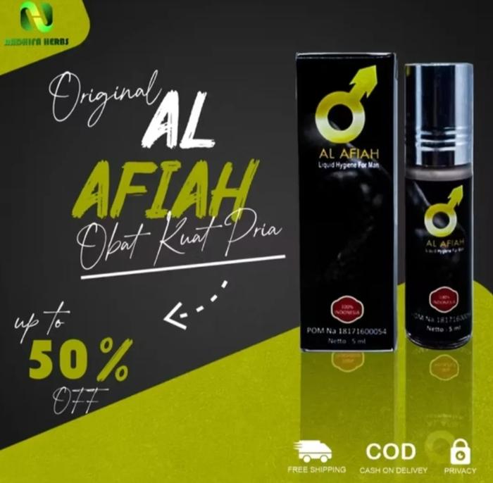 PROMO GUNCANG !!! AL AFIAH OIL BISA COD !!
