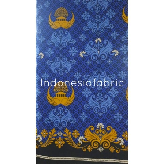 Terbaru Kain bahan seragam Korpri Batik PNS Sritex ori C40s C50S per 0.25 mtr
