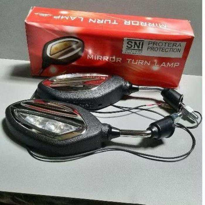 Terlaris SPION LED SEIN TERMURAH ORIGINAL HONDA VARIO BEAT F1 GENIO SUPRA REVO SCOOPY