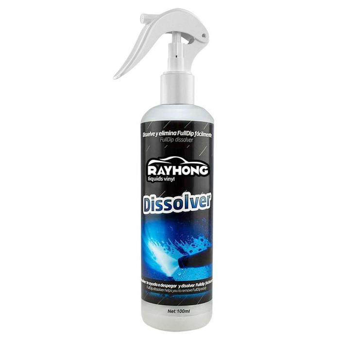 Rust Remover Spray For Car Detailing Automotive Rust Remover Spray