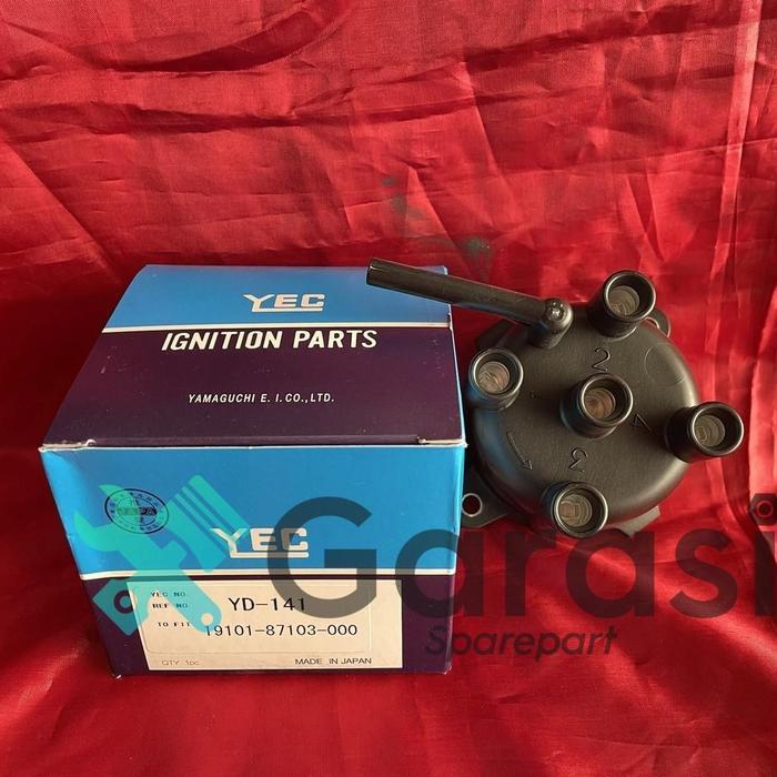 Tutup Delco / Cap Distributor Zebra S89 / Espass S91 YEC JAPAN