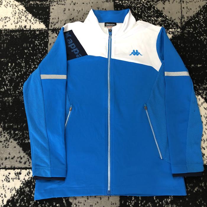 Tracktop Vintage Kappa Blue White