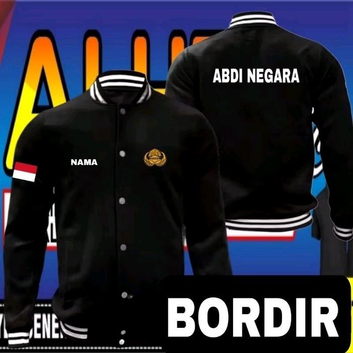 Jaket bordir ajudan jaket ajudan jaket varsity ajudan jaket baseball ajudan jaket kerja ajudan jaket