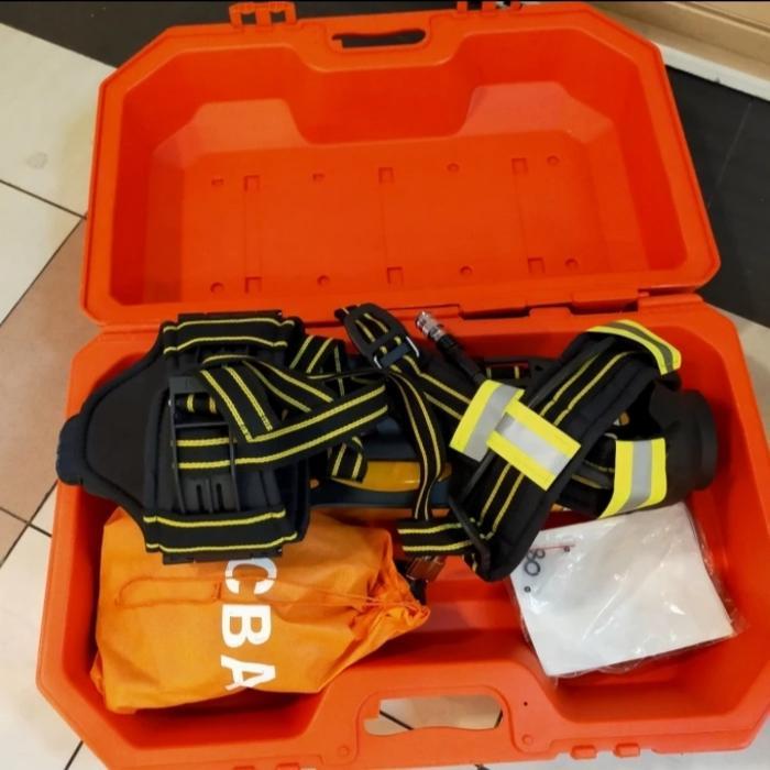 Breathing Aparatus SCBA / Alat Bantu Pernafasan 6 Liter Merk SOS Murah