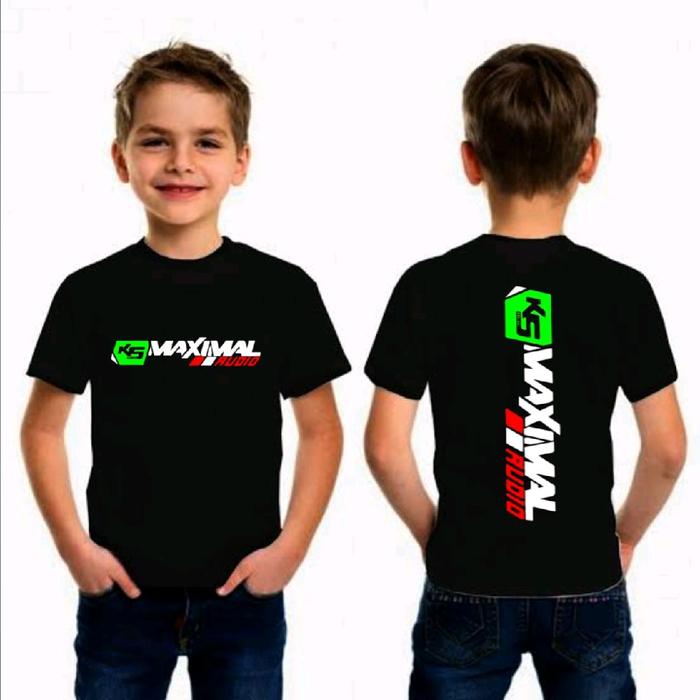 KAOS ANAK K5MAXIMAL AUDIO TERMURAH.