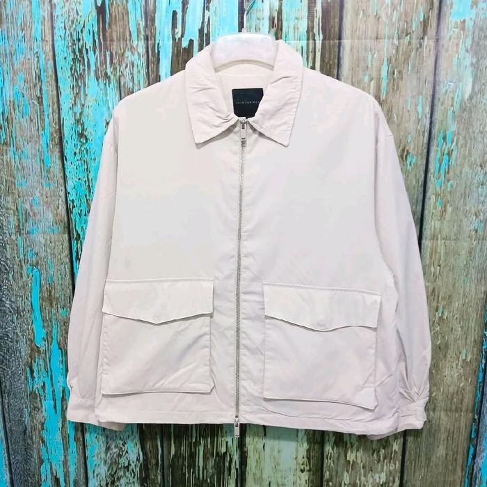 Jaket SPAO FOR MEN Size XL pria wanita keren bagus