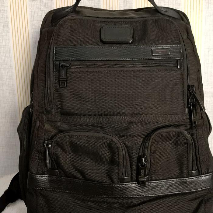 Tas Ransel backpack Tumi hitam