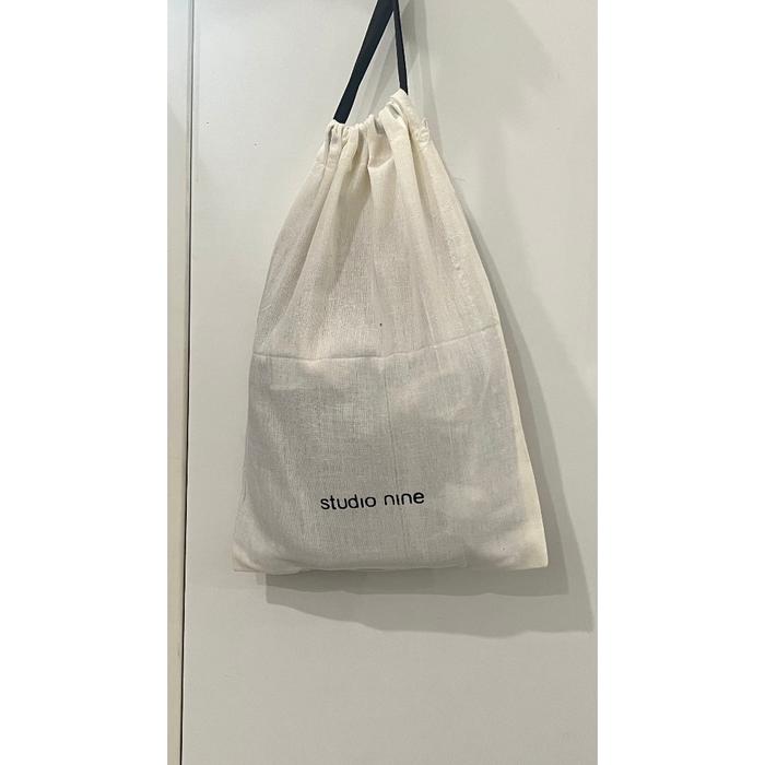 STUDIO NINE - SHOEBAG - KANVAS BAG