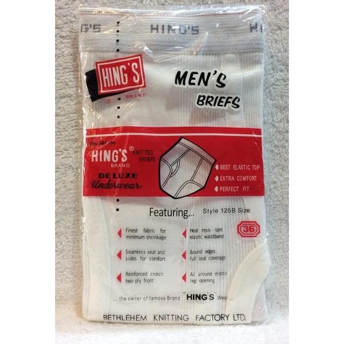 Celana Dalam Hings Pria / CD Hings Tk