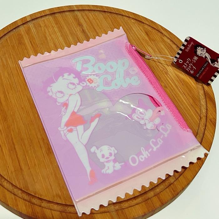 BETTY BOOP Pouch Dompet Betty Boop Keychain
