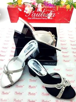 selop sandal pesta wanita paulista BS7087 Shoes
