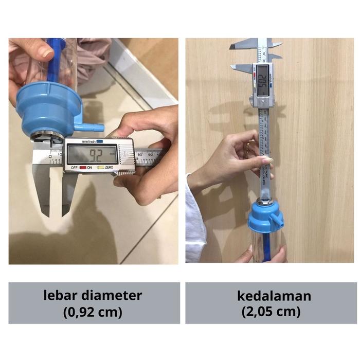 Tabung Regulator Oksigen/ Tabung Regulator  Filter Humidifier -TOR