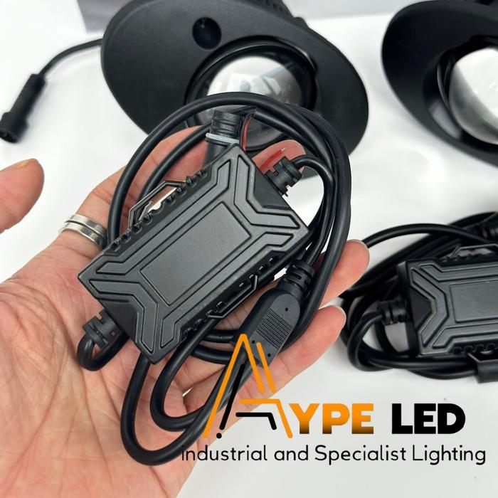 TERBARU!!! ORIGINAL BILED FOGLAMP 2 INCH HONDA OVAL VINYX Q8 PNP 1 WARNA DAN 3 WARNA HIGH LOO FOGLAM