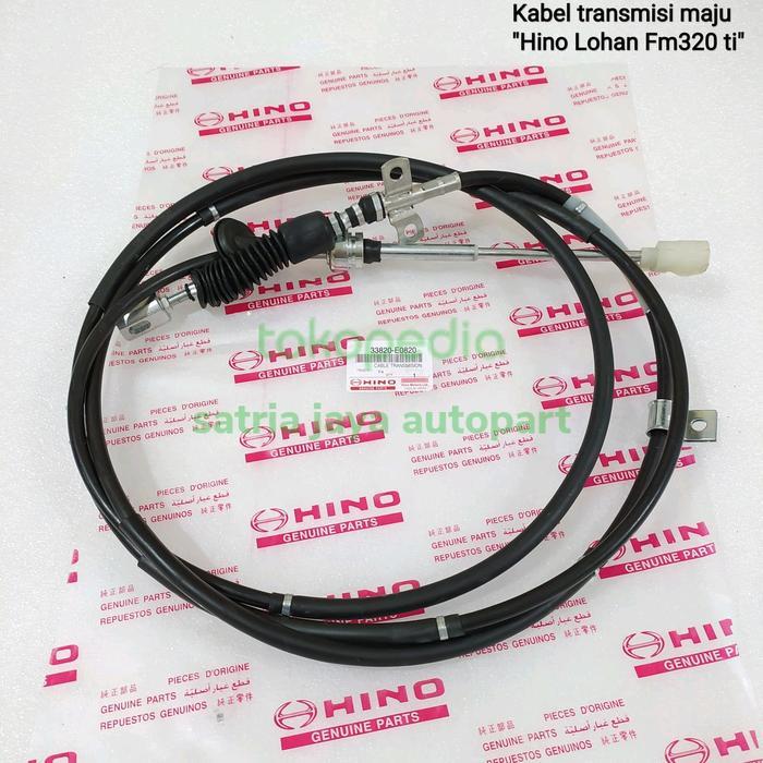 kabel transmisi maju hino lohan fm320ti
