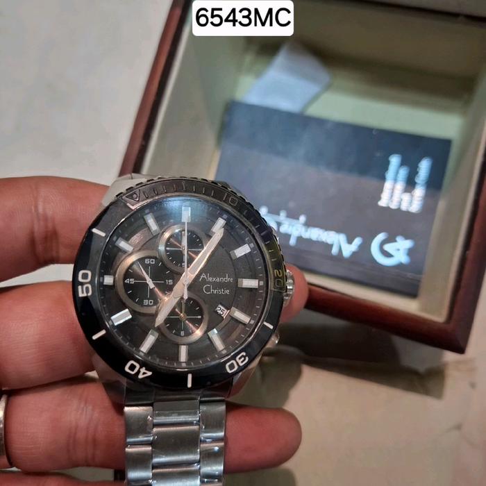 Jam Tangan Alexandre Christie 6543MC - Tampilan Elegan dengan Desain Modern ORIGINAL