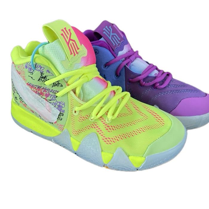 sepatu basket kyrie Irving 4 confitti