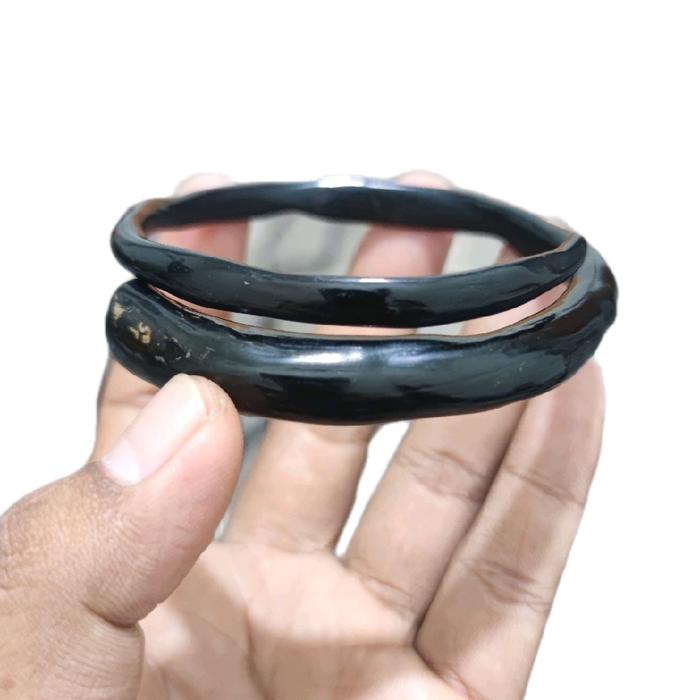 Gelang Akar Bahar TERLARIS,  Akar bahar hitam original S*