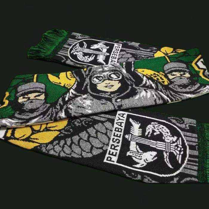Syal persebaya surabaya mentalita surabaya